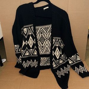 Tilly’s knitted cardigan